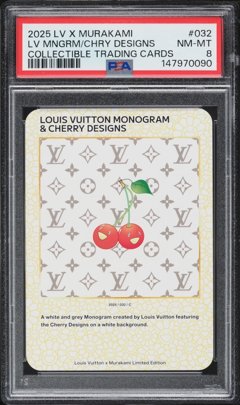 2025 Louis Vuitton X Murakami Collectible Monogram & Cherry