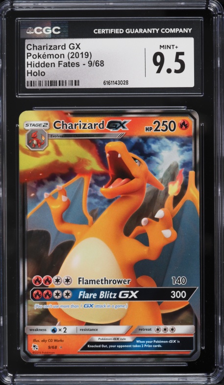holographic charizard gx card Pokemon - Charizard-GX - SM211 - Holo FOIL - NM/M - 1x Evolves from Charmeleon Type 2019 Pokemon Sun & Moon