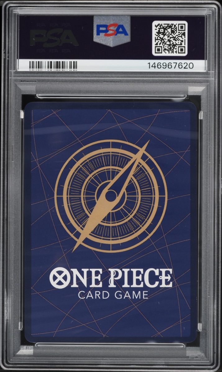2025 One Piece Japanese Promo Premium Collection Day Monkey D. Luffy #P-110 PSA 10 GEM MINT