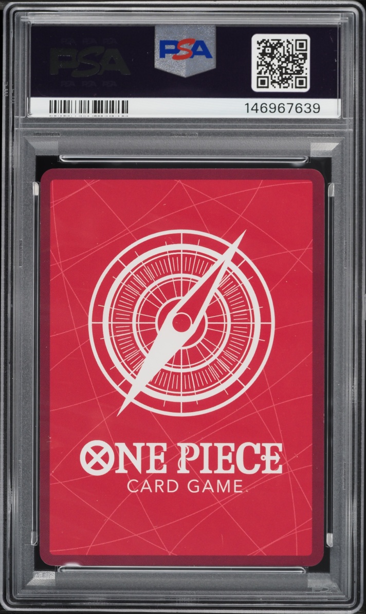 2023 One Piece Japanese Championship '23 Leader Portgas D. Ace