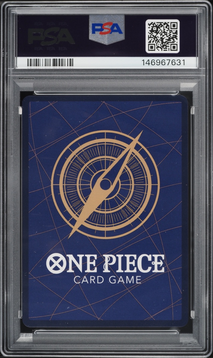 2024 One Piece Japanese Emperors In The New World SEC Alt Art Gol D. Roger #OP09-118 PSA 10 GEM