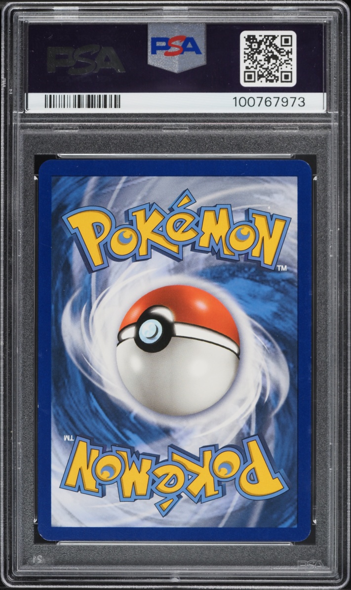 2015 Pokemon XY Ancient Origins Full Art M Rayquaza EX #98 PSA 9 MINT
