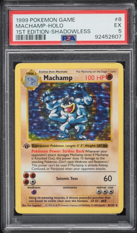 pokemon card values 1st edition machamp Jynx ex - 124/165