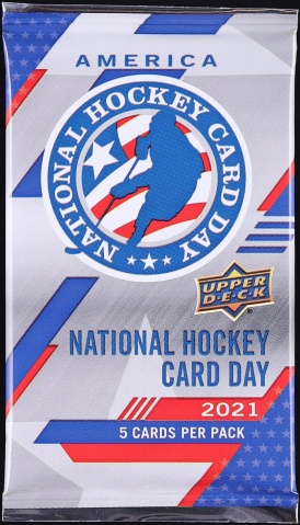 2021 Upper Deck National Hockey Card Day America Unopened Pack