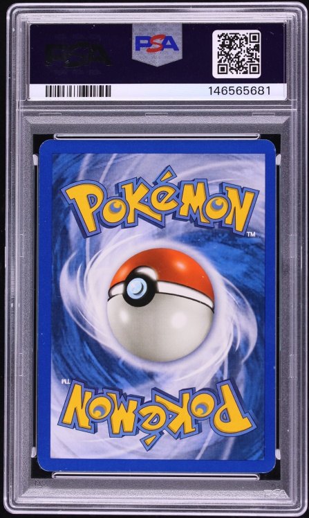 2003 Pokemon Skyridge Snorlax #100 PSA 8 NM-MT