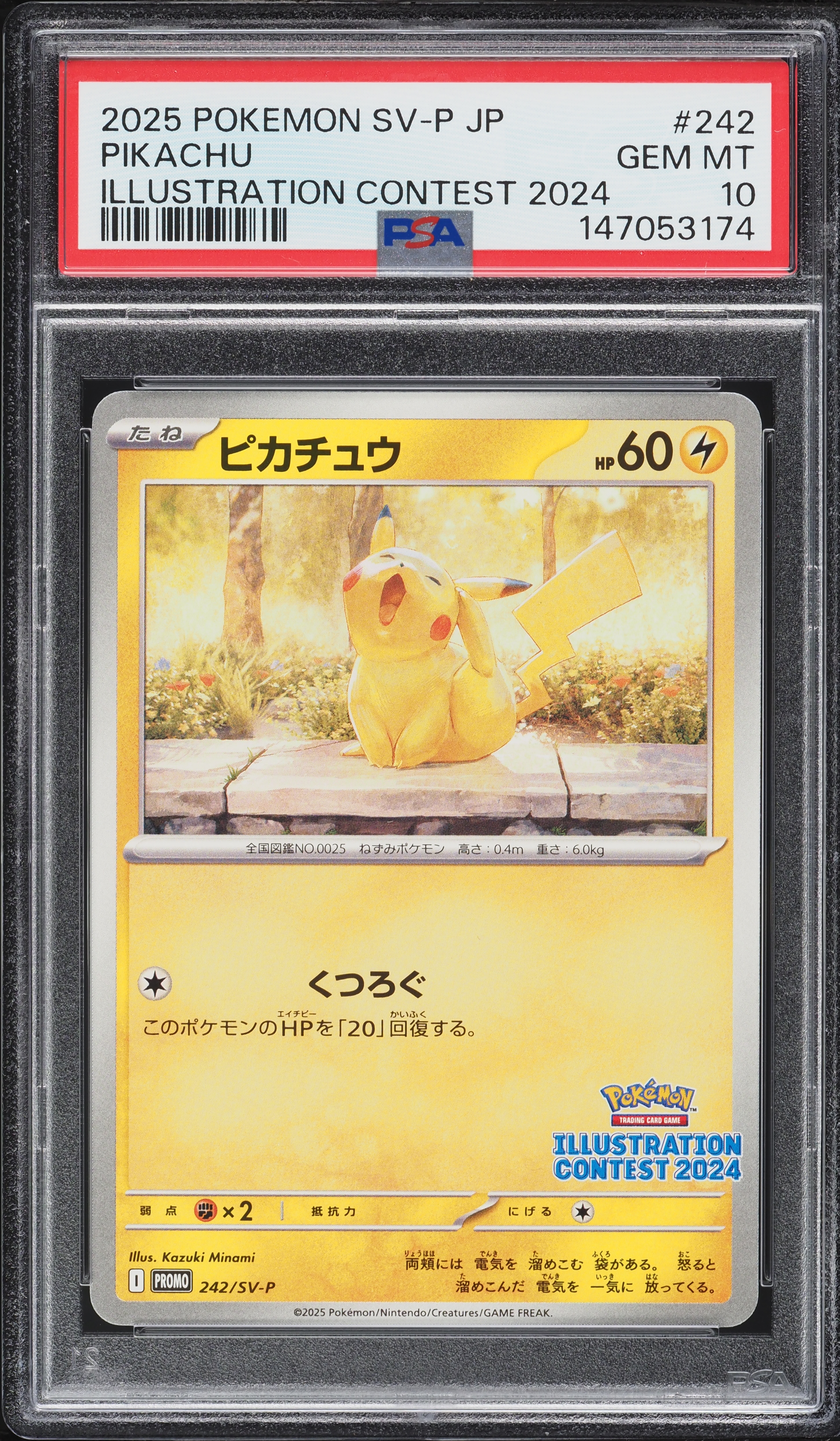 2025 Pokemon Japanese Scarlet & Violet Promo Illustration Contest