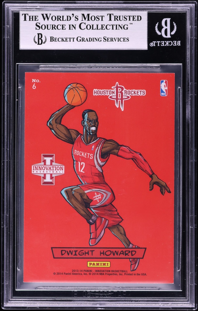 2013 Panini Innovation Kaboom! Dwight Howard #6 BGS 9 MINT