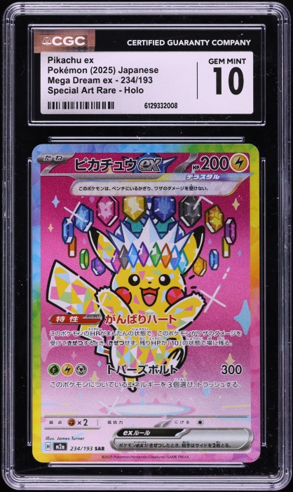 MT GEM #289 Pikachu Fukuoka's 2025 ポケモンカードゲーム 10 10 PSA 10 MT GEM #289 Pikachu Fukuoka's 2025 ポケモンカードゲーム ポケモンカードゲーム