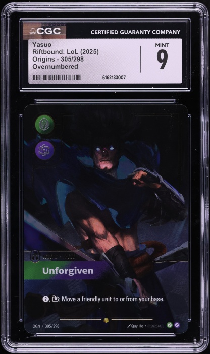 2025 Riftbound League Of Legends Origins Yasuo #205 PSA 10 GEM MINT on Fanatics Collect 2025 Riftbound League Of Legends Origins Yasuo #205 PSA 10 GEM MINT on Fanatics Collect