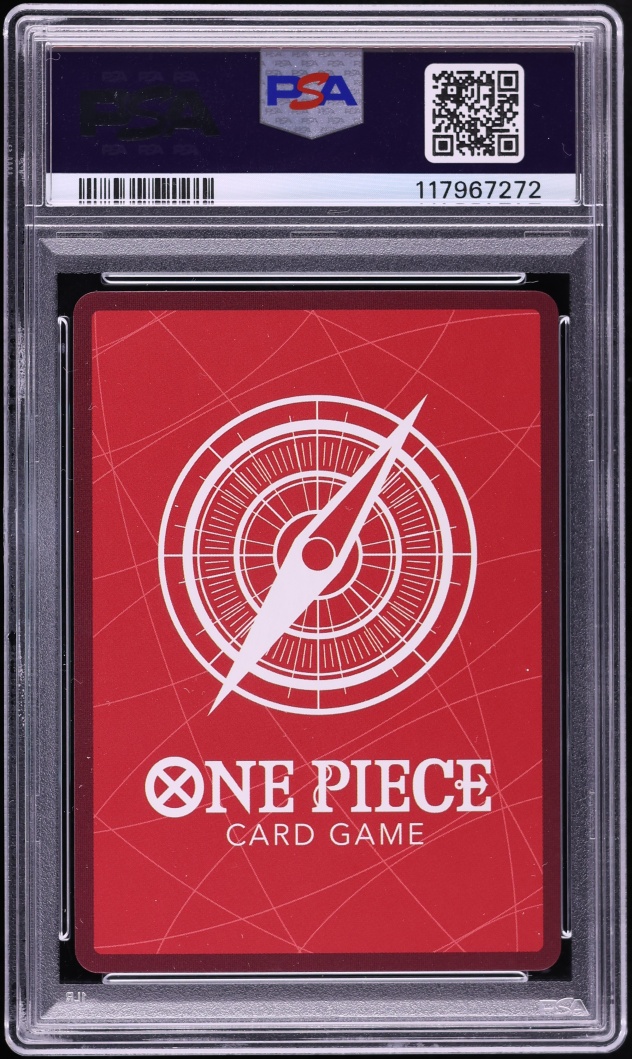 2025 One Piece Promo BVB Match Day Leader Monkey D. Luffy #ST13-003 PSA 10 GEM MINT