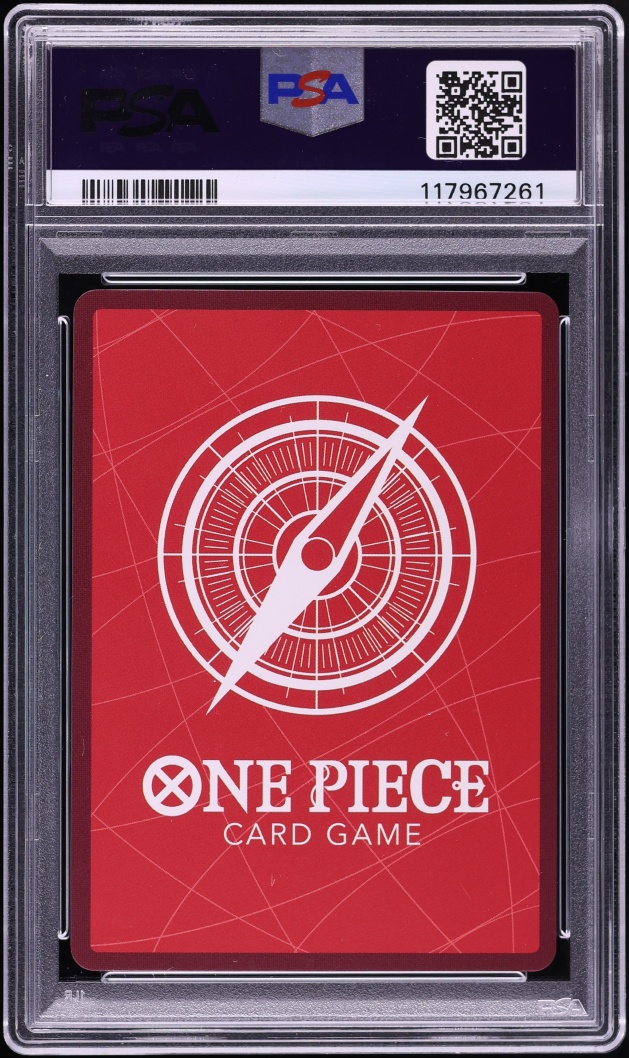 2025 One Piece Promo BVB Match Day Leader Monkey D. Luffy #ST13-003 PSA 10 GEM MINT