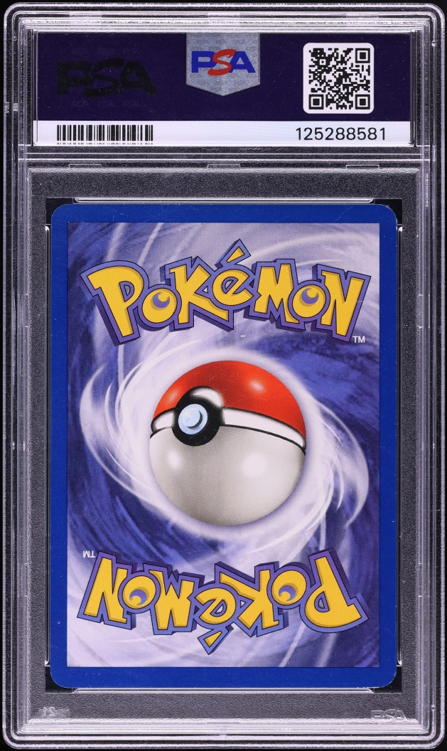 2000 Pokemon Team Rocket 1st Edition Dark Charizard #21 PSA 8 NM-MT