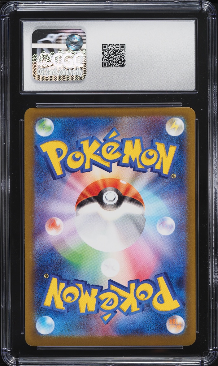 2025 Pokemon Japanese Scarlet & Violet Promo Center Fukuoka's Pikachu #289 CGC 10 GEM MINT