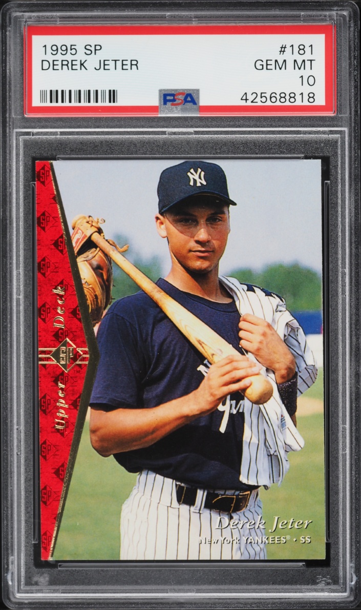 1995 SP Derek Jeter ROOKIE #181 PSA 10 GEM MINT
