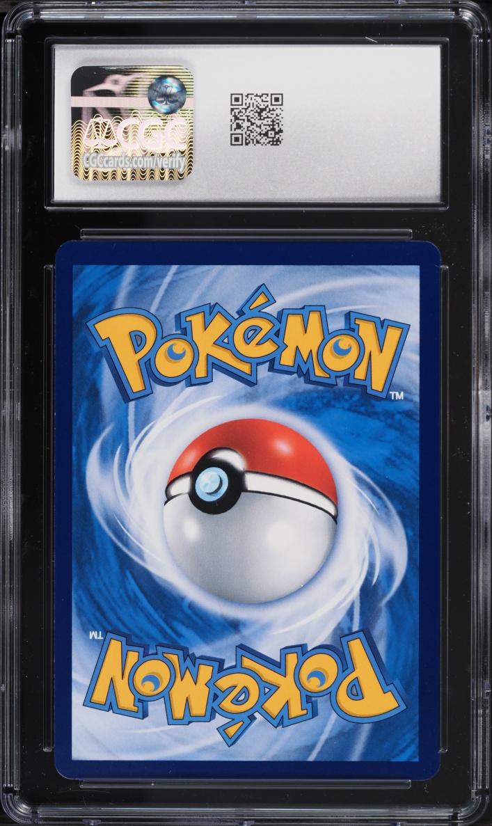 2025 Pokemon Chinese Scarlet & Violet Award Round Full Art Holo Slowking ex #140 CGC 10 GEM