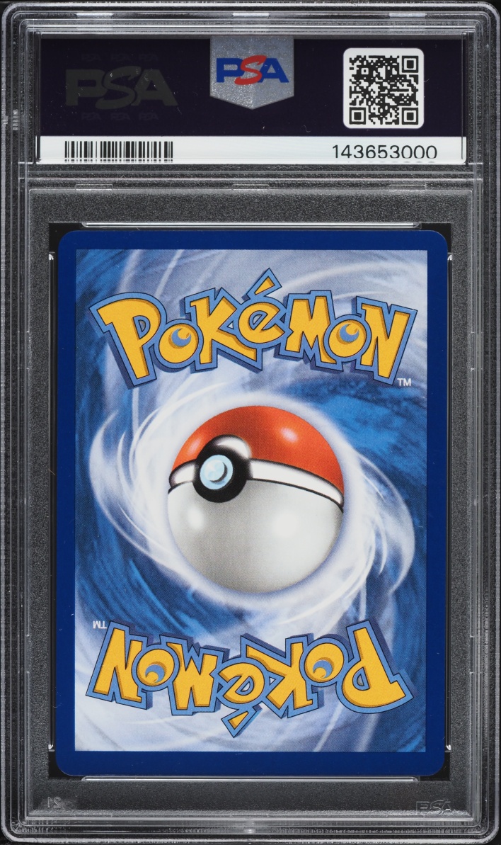 2025 Pokemon SV Promo Prismatic Evolutions Premium Figure Full Art Umbreon ex #176 PSA 9 MINT