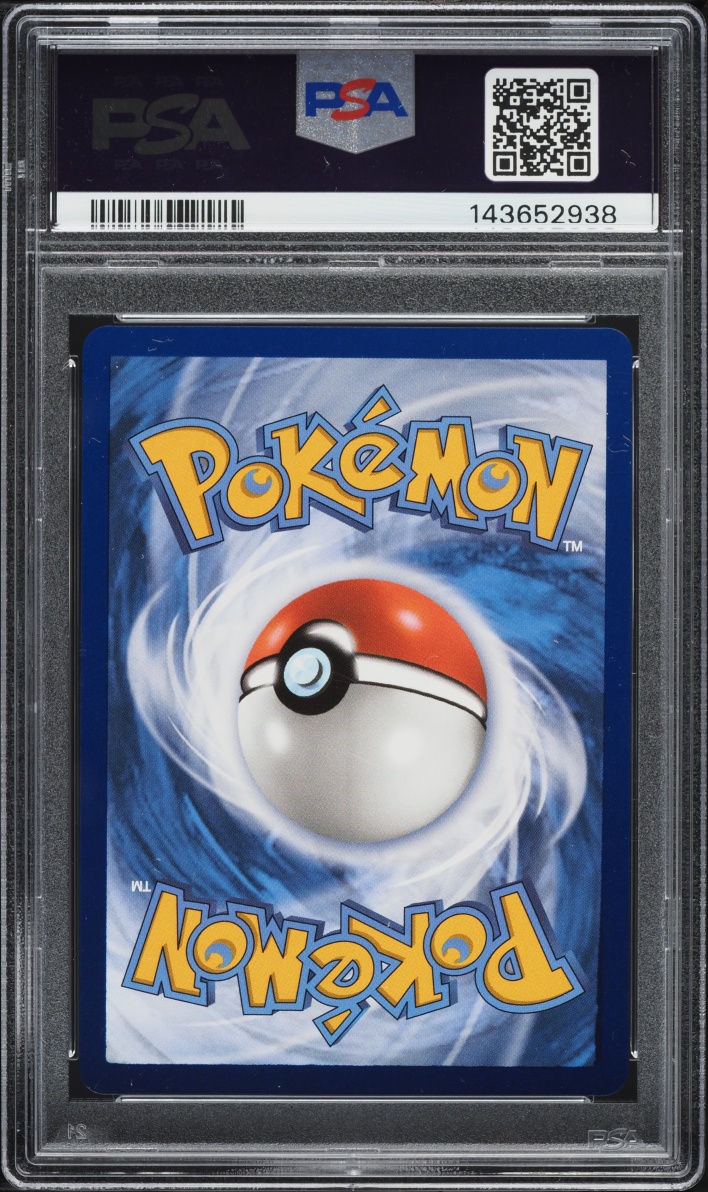 2025 Pokemon SV Promo Prismatic Evolutions Premium Figure Full Art Espeon ex #175 PSA 9 MINT
