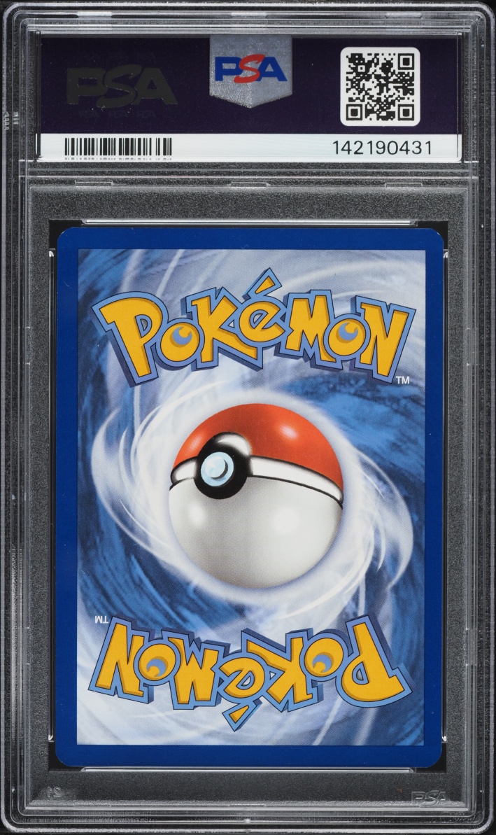 2024 Pokemon Scarlet & Violet Promo Shrouded Fable Illustration Full Art Kingambit #130 PSA 9