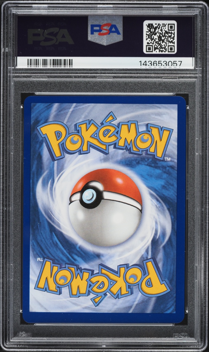 2025 Pokemon SV Promo Prismatic Evolutions Premium Figure Full Art Umbreon ex #176 PSA 9 MINT
