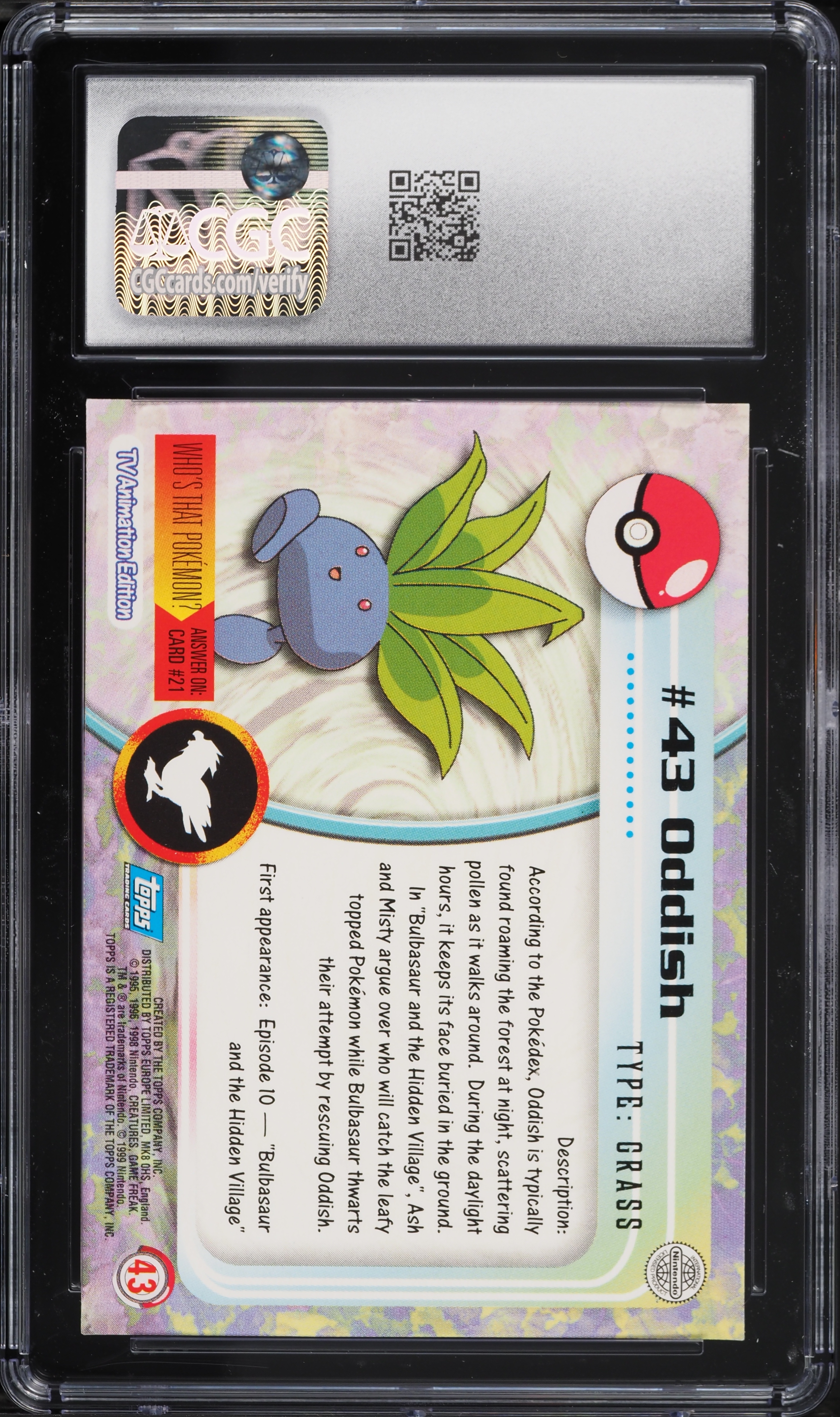 pokedex pokemon card value National Pokdex Challenge: Day 58 An individual card from the Pokmon trading and collectible card game (TCG/CCG) 1999 Topps Pokemon Series 1