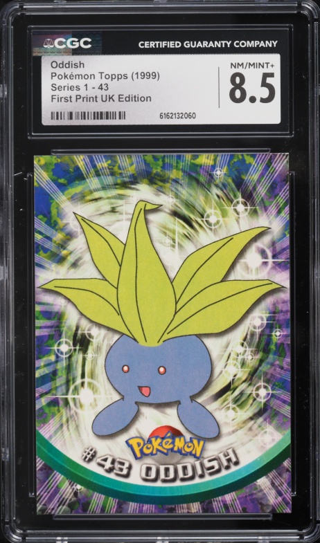 first edition oddish pokemon card Pokémon - Oddish (63) - Team Rocket - 1st Edition - Collectible Card main image 1