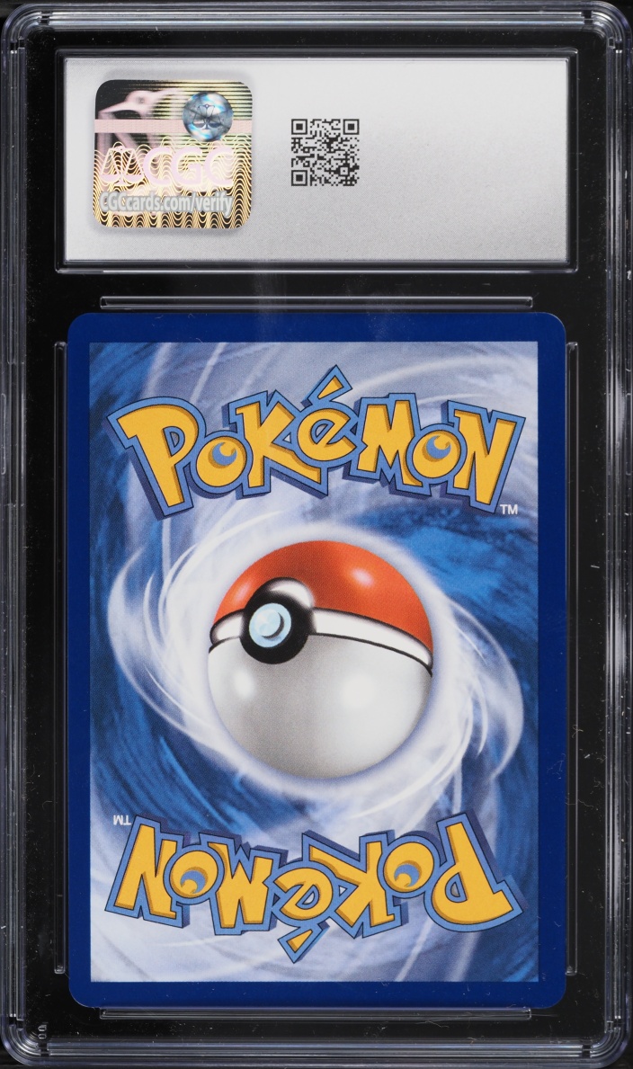 2025 Pokemon Mega Evolution Promo Ultra Premium Full Art Mega Charizard X ex #23 CGC 10