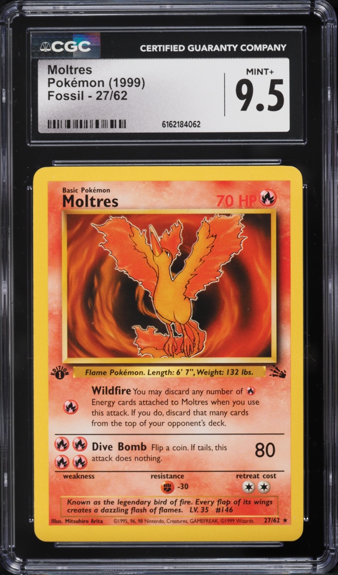 nest ball gold pokemon card Amazon.com: Galarian Moltres V - 183/172 - Secret Rare main image 1