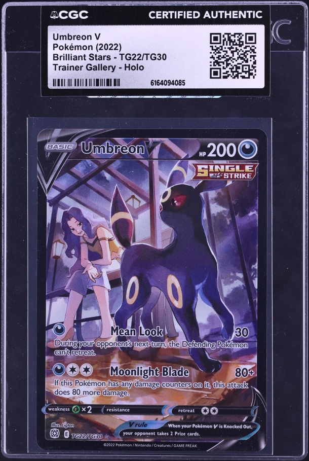 pokemon cards 2022 spring v heroes umbreon v tin 2022 Pokemon SWSH Black Star Promo V Heroes Tins Umbreon V #203 PSA 10 GEM  MINT on Fanatics Collect