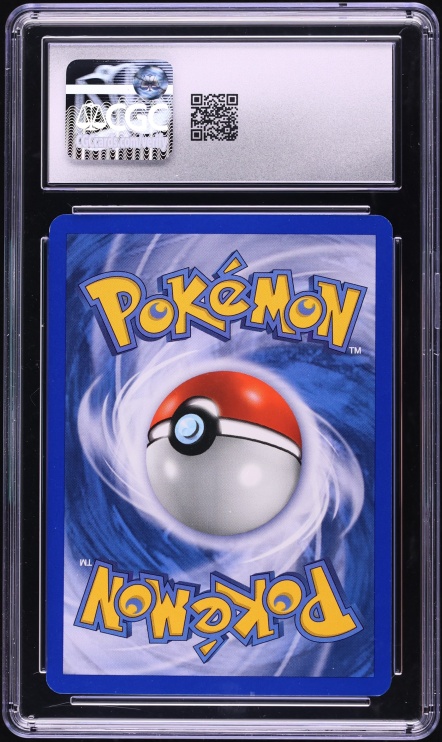 2003 Pokemon EX Dragon Holo Charizard #100 CGC 8.5 NM-MT+