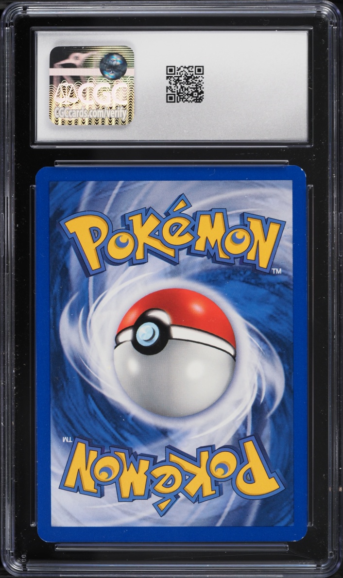2000 Pokemon Dutch Promo World Collection Pikachu #4 CGC 7.5 NRMT+