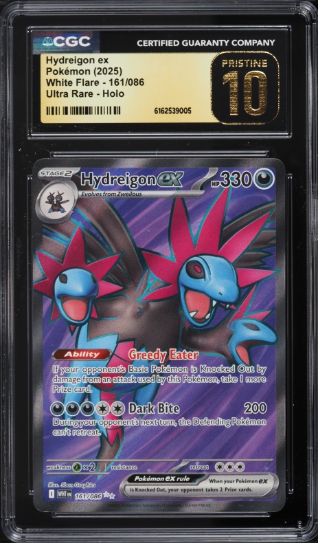 pokemon hydreigon ex card Surging Sparks Special Illustration Rare #240 this card is the perfect way to showcase your collection. Pokemon - Hydreigon ex 223/191