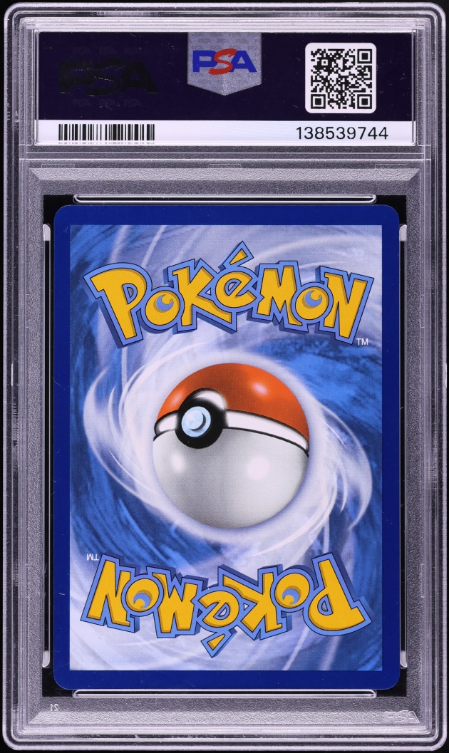 2024 Pokemon Scarlet & Violet Surging Sparks SIR Clemont's Quick Wit #243 PSA 10 GEM MINT