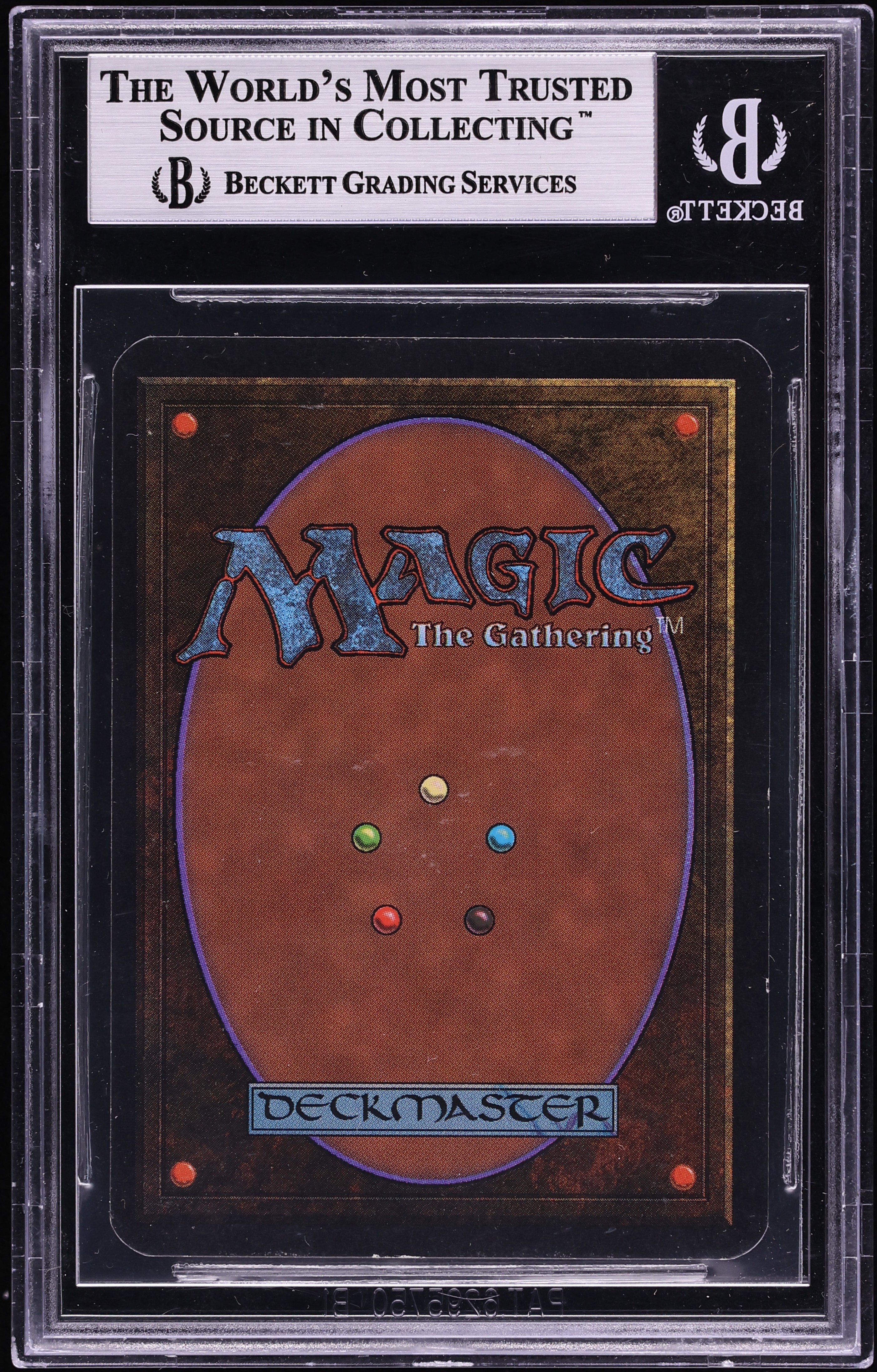 1993 Magic The Gathering MTG Alpha Mox Sapphire BGS 8.5 NM-MT+ on