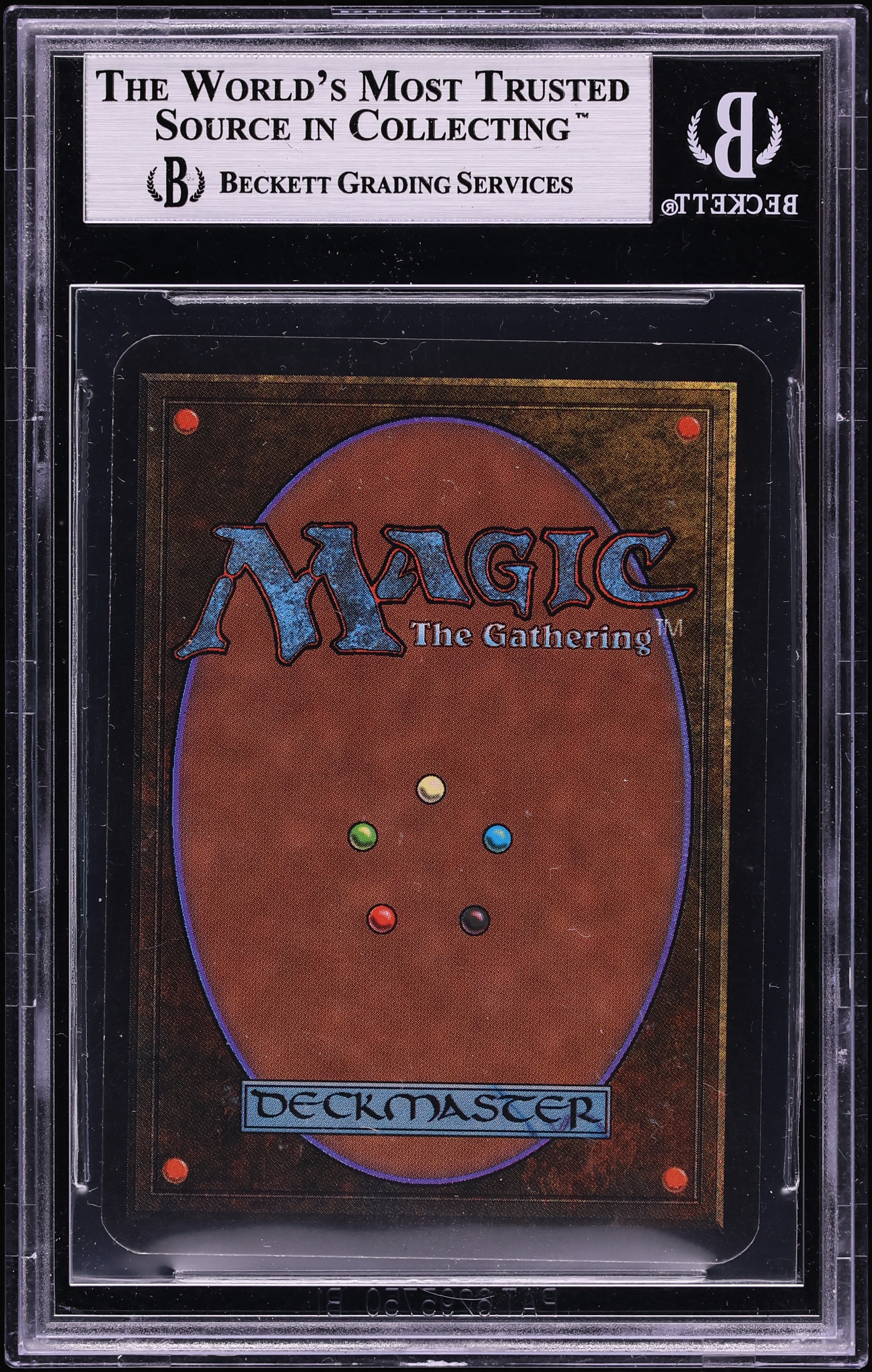英語版　Tropical  BGS9 1993 Magic The Gathering MTG Alpha Tropical Island BGS 9 MINT on