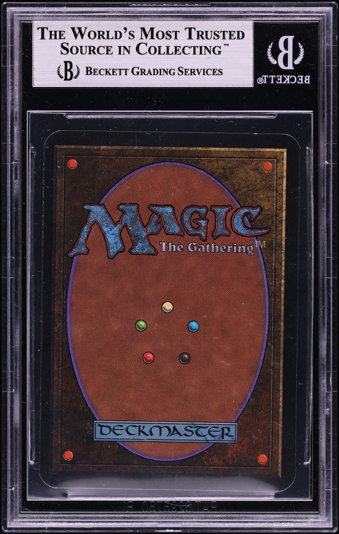 1993 Magic The Gathering MTG Alpha Tropical Island BGS 9 MINT on
