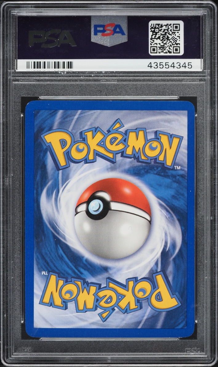 2005 Pokemon EX Unseen Forces Holo Lugia ex #105 PSA 9 MINT
