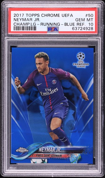 2025 Yu-Gi-Oh! eFootball Collaboration Neymar Jr. #EFC1-ENTKN CGC