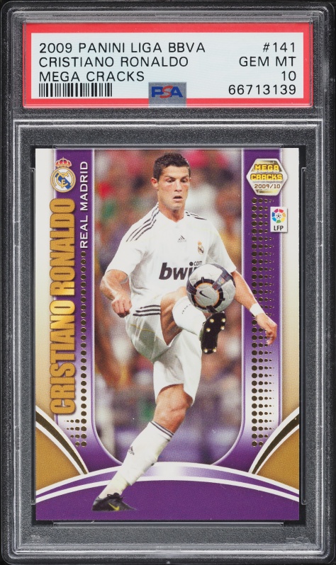 2003 Magic Box International Shoot Out Cristiano Ronaldo ROOKIE
