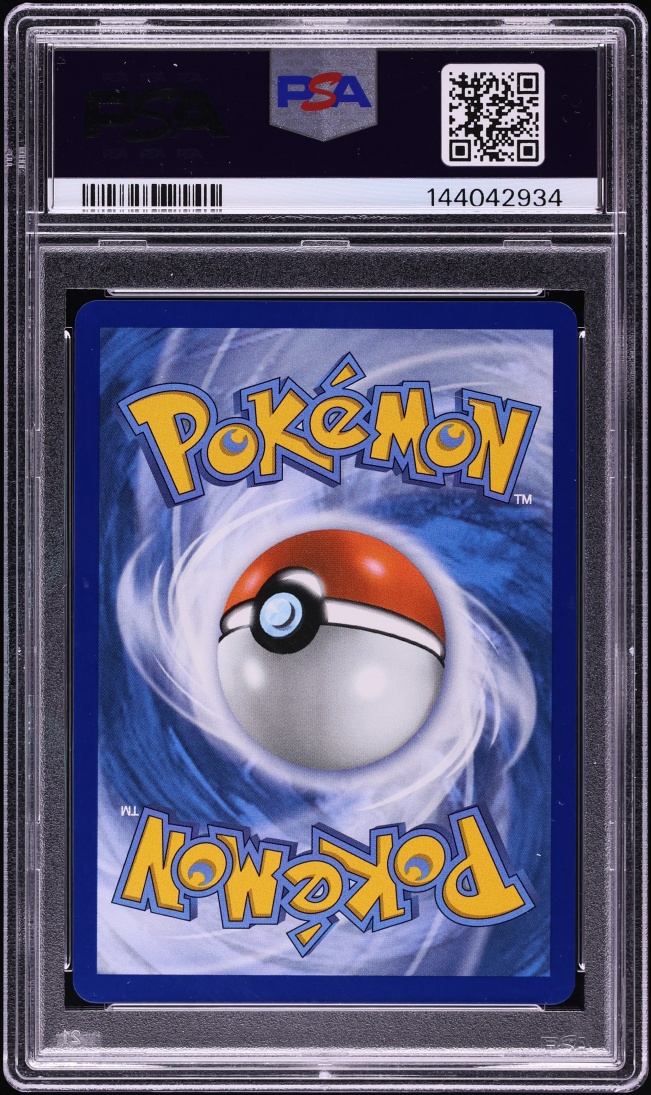 2025 Pokemon Mega Evolution Phantasmal Flames SIR Rotom Ex #126 PSA 10 GEM MINT