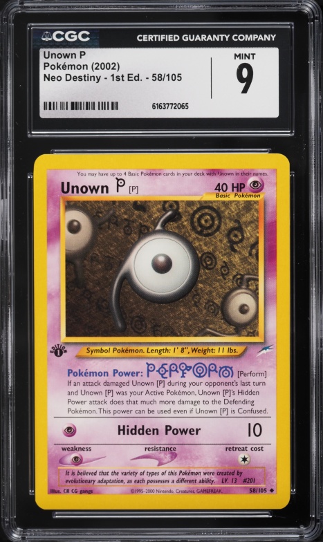 first edition unown pokemon card Complete 1st edition unown collection : r/pkmntcgcollections