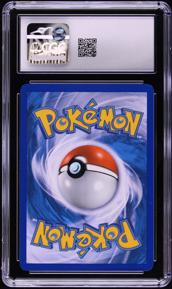 2010 Pokemon HeartGold & SoulSilver Darkness Energy #121 CGC 9.5 MINT+