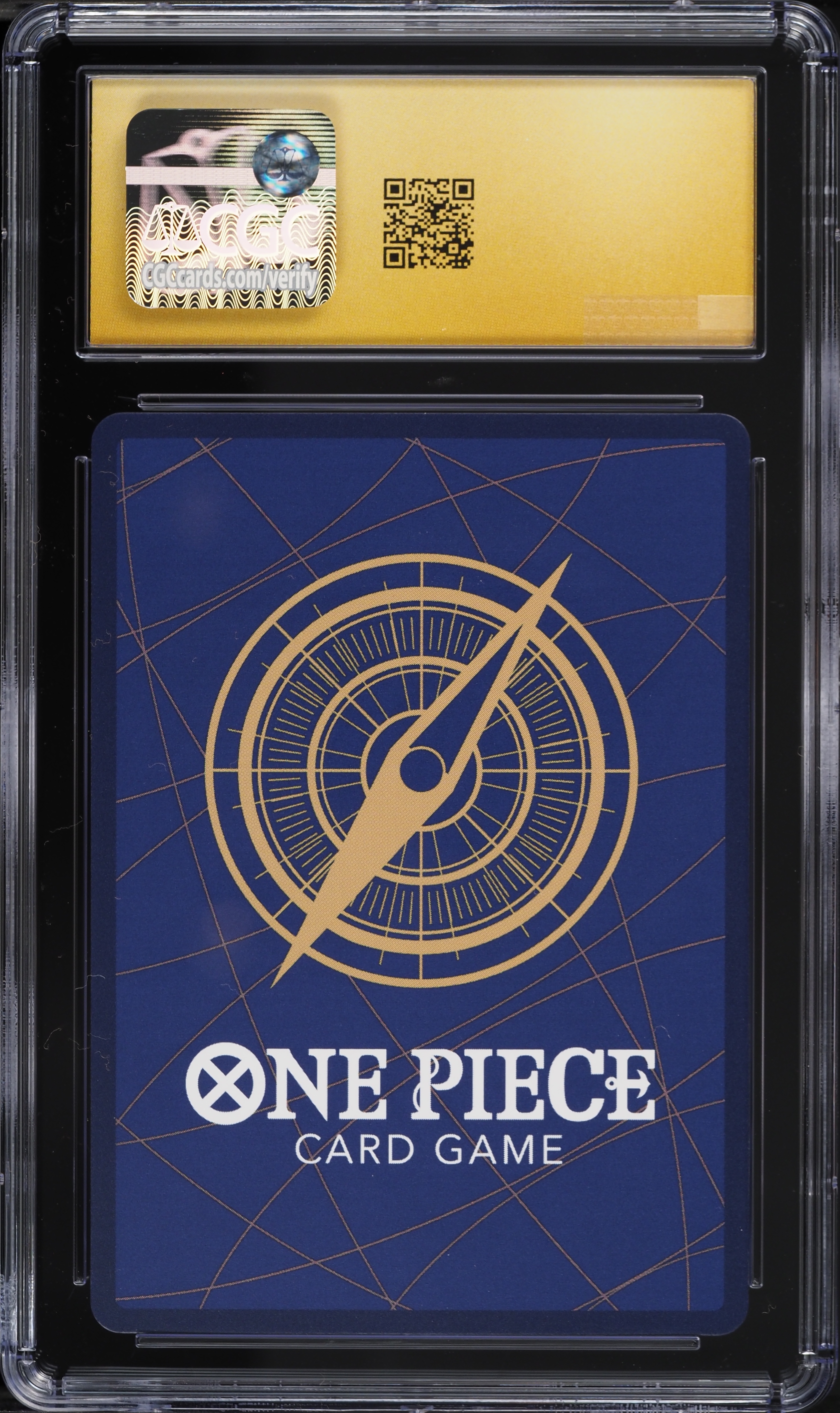 2025 One Piece Japanese English 2nd Anniversary Set SEC Monkey D