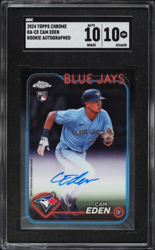 2025 Topps Now Dylan Harper ROOKIE #80 CGC AUTH on Fanatics Collect