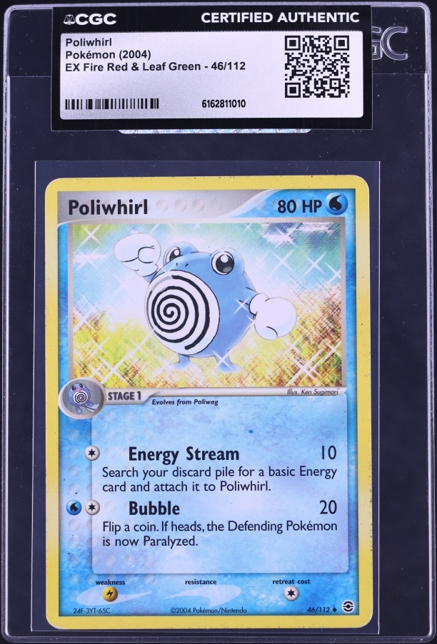 how much is a poliwhirl pokemon card worth Amazon.com: Pokemon - Poliwhirl (16/111)