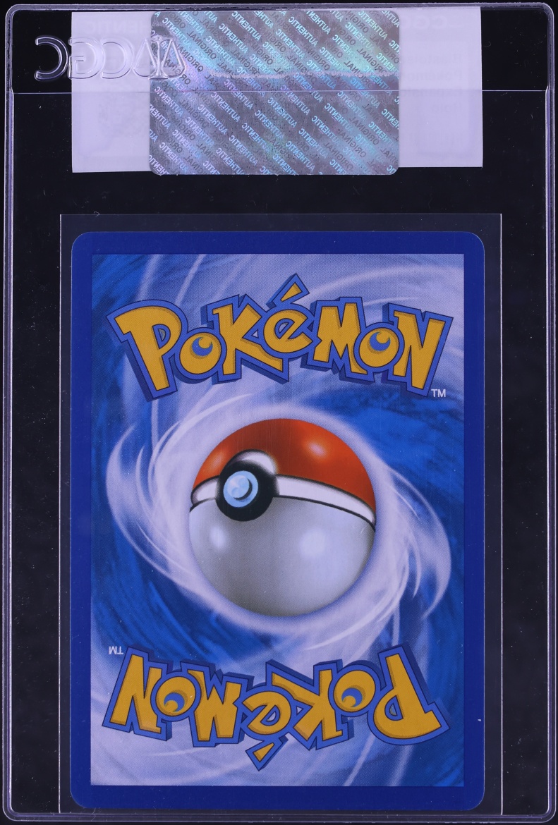 2016 Pokemon Korean Expansion 20th Anniversary Holo Blastoise EX #21 CGC AUTH