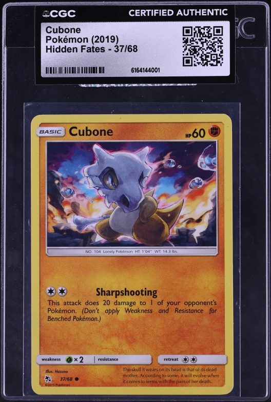 cubone pokemon card holographic Marowak 105/165 - - 151 - Evolution 2 Set - Holo Rare Mint / near mint condition trading card Cubone [Reverse Holo] #37 Prices