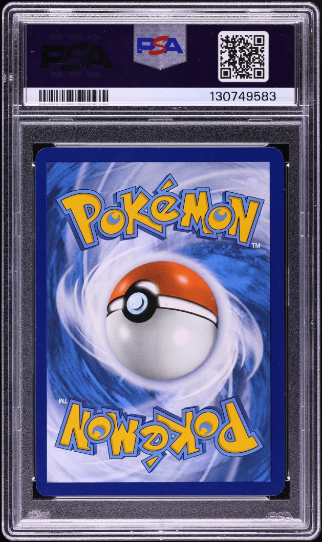 2024 Pokemon Scarlet & Violet Paldean Fates SIR Mew ex #232 PSA 8 NM-MT