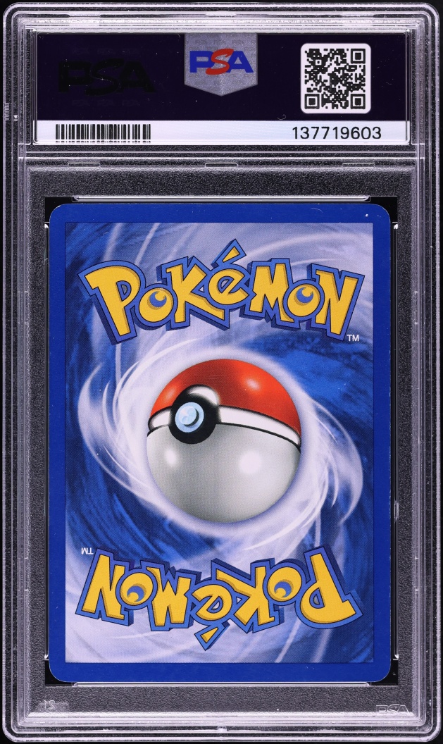 2002 Pokemon Expedition Base Set Holo Blastoise #4 PSA 5 EX