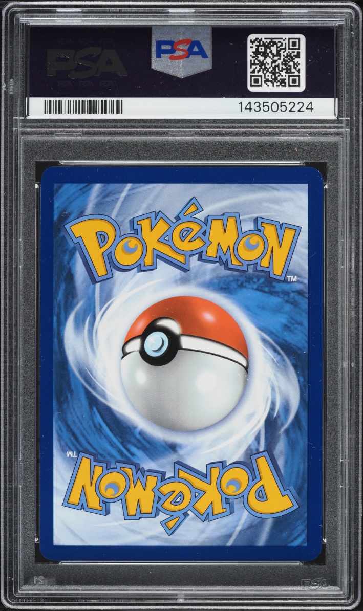 2025 Pokemon Scarlet & Violet Black Bolt IR Minccino #152 PSA 9 MINT