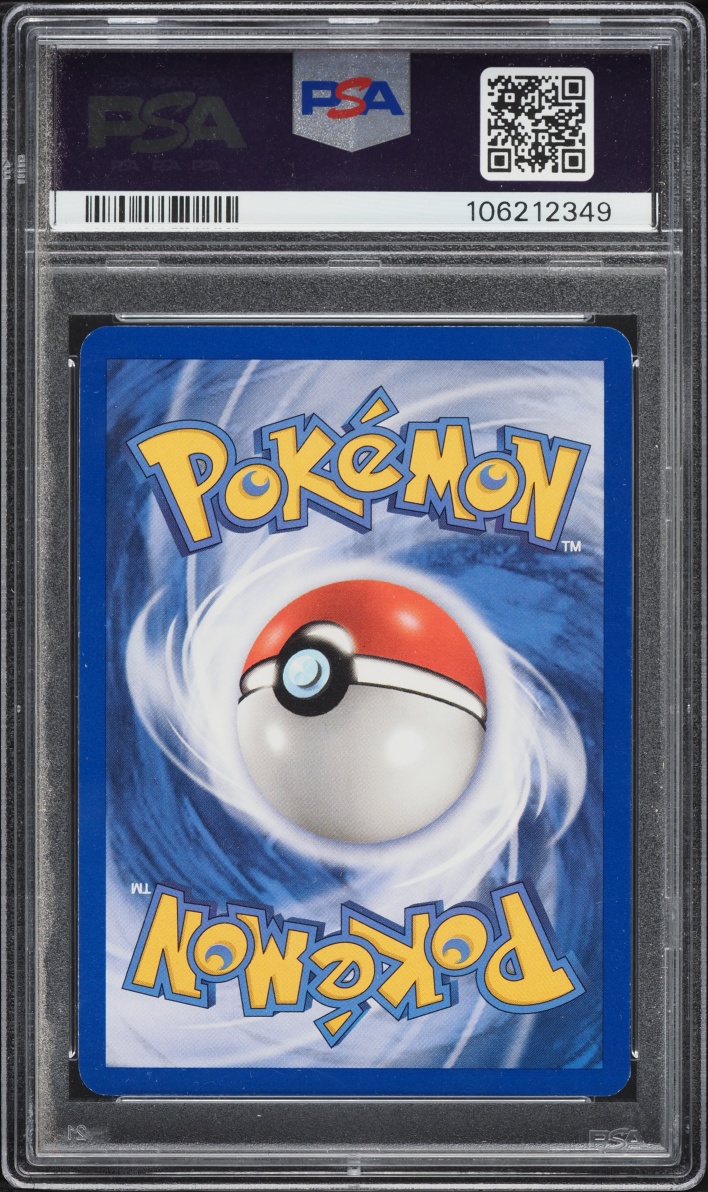 2000 Pokemon Team Rocket 1st Edition Eevee #55 PSA 8 NM-MT